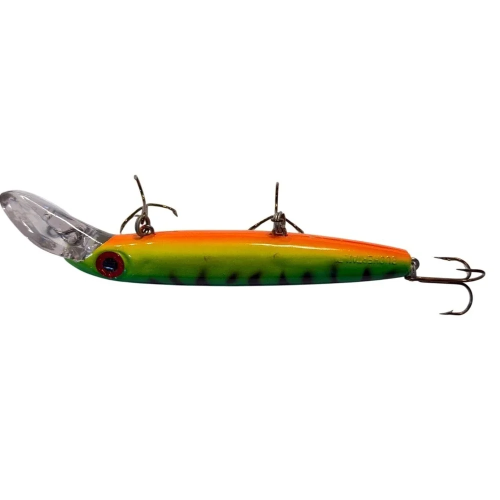 Joe Bucher Depth Raider 6 Inch Crankbait Firetiger Musky Pike Fishing Lure
